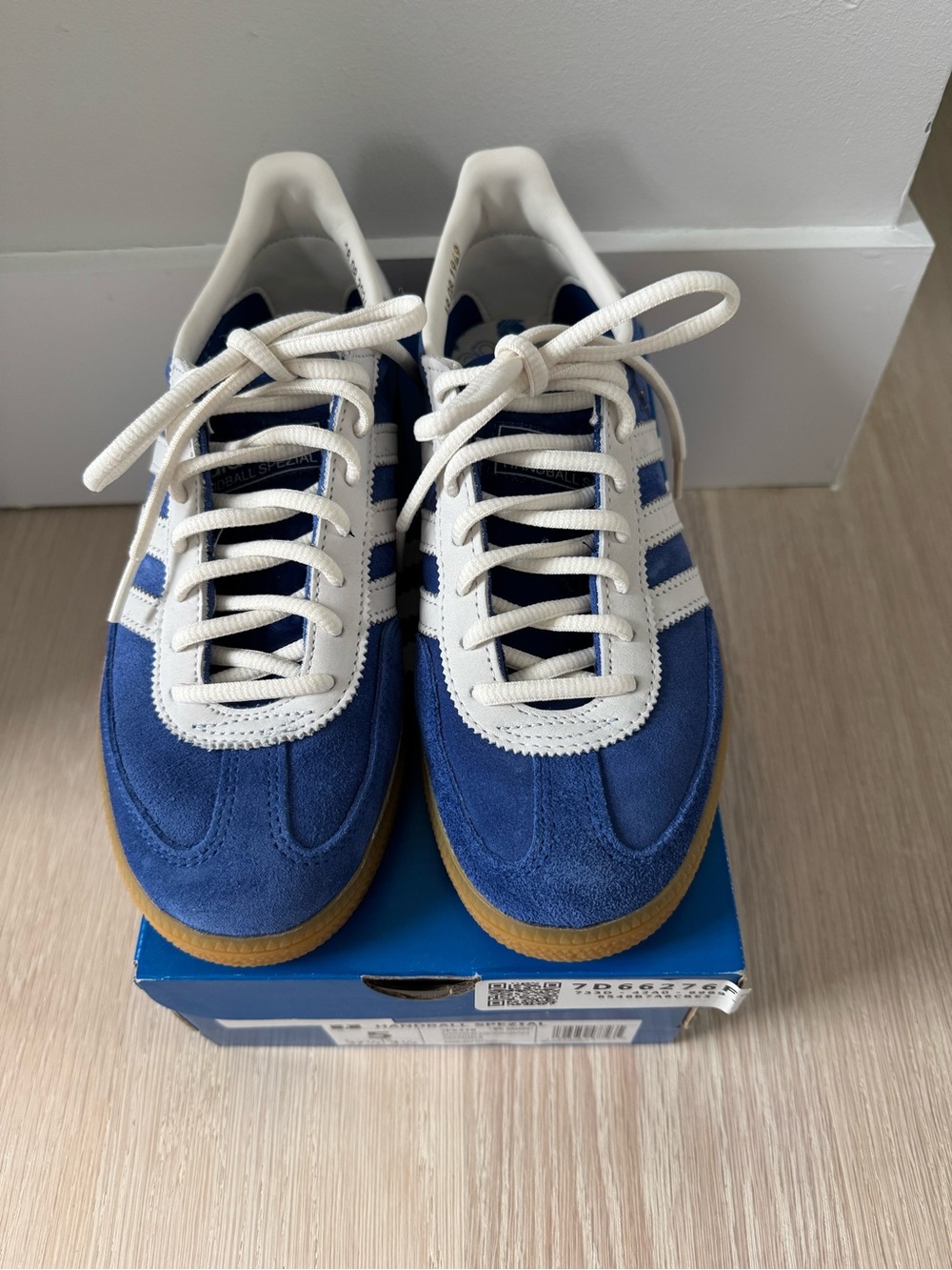 Handball Spezial "75th Anniversary Pack - Collegiate Royal" sneakers Men Size 5